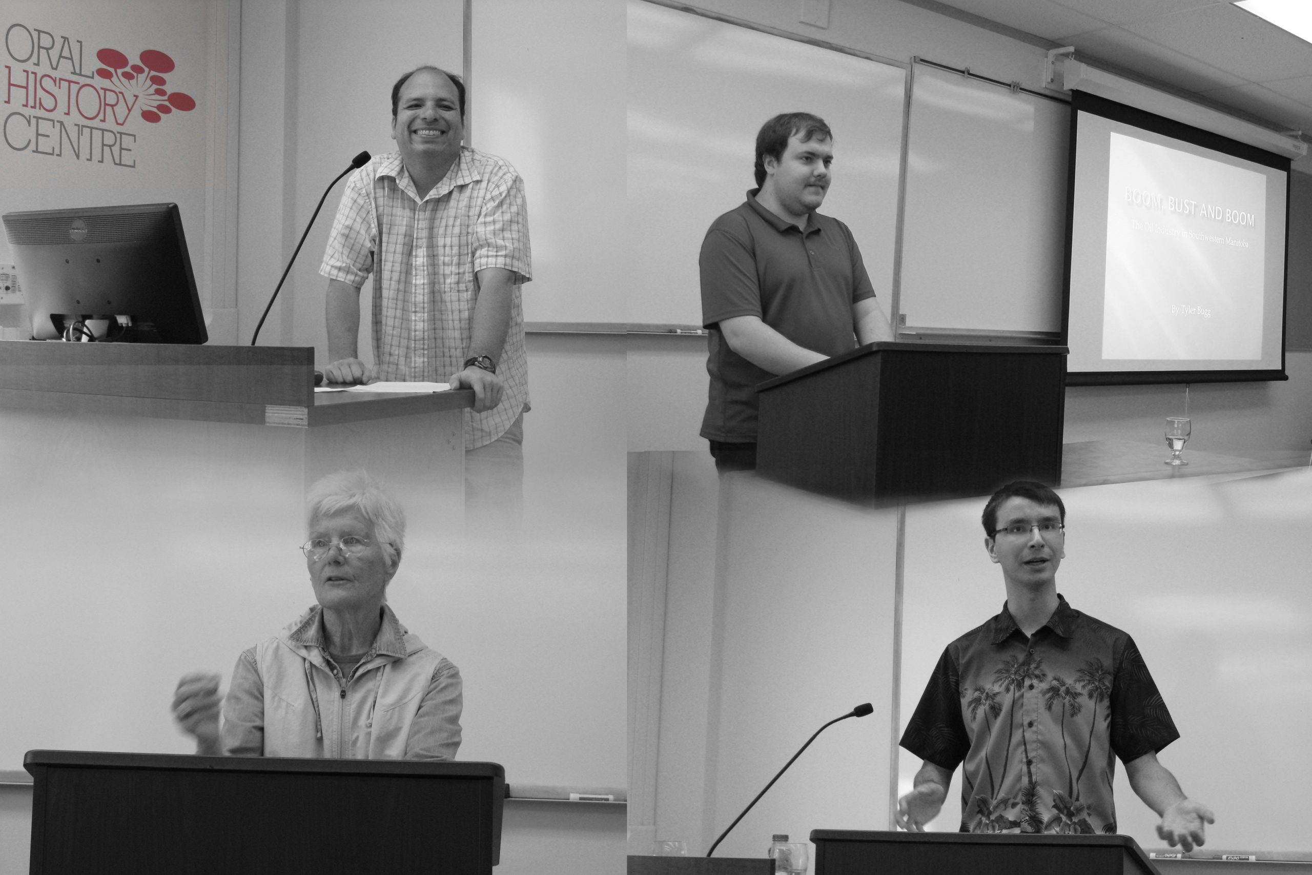 Oral History Student Conference, 2014