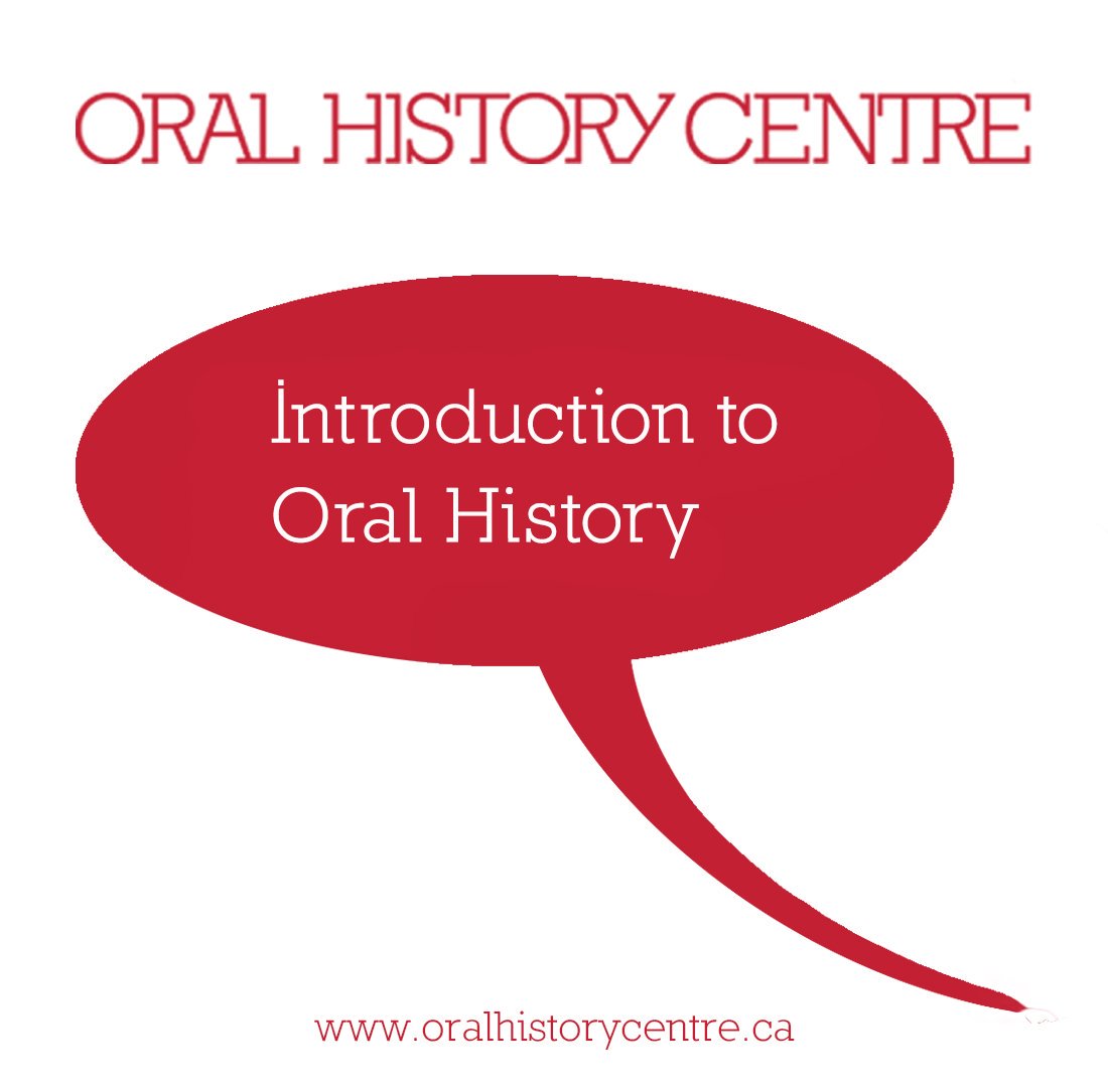 Link to Introduction to Oral History workshop Description