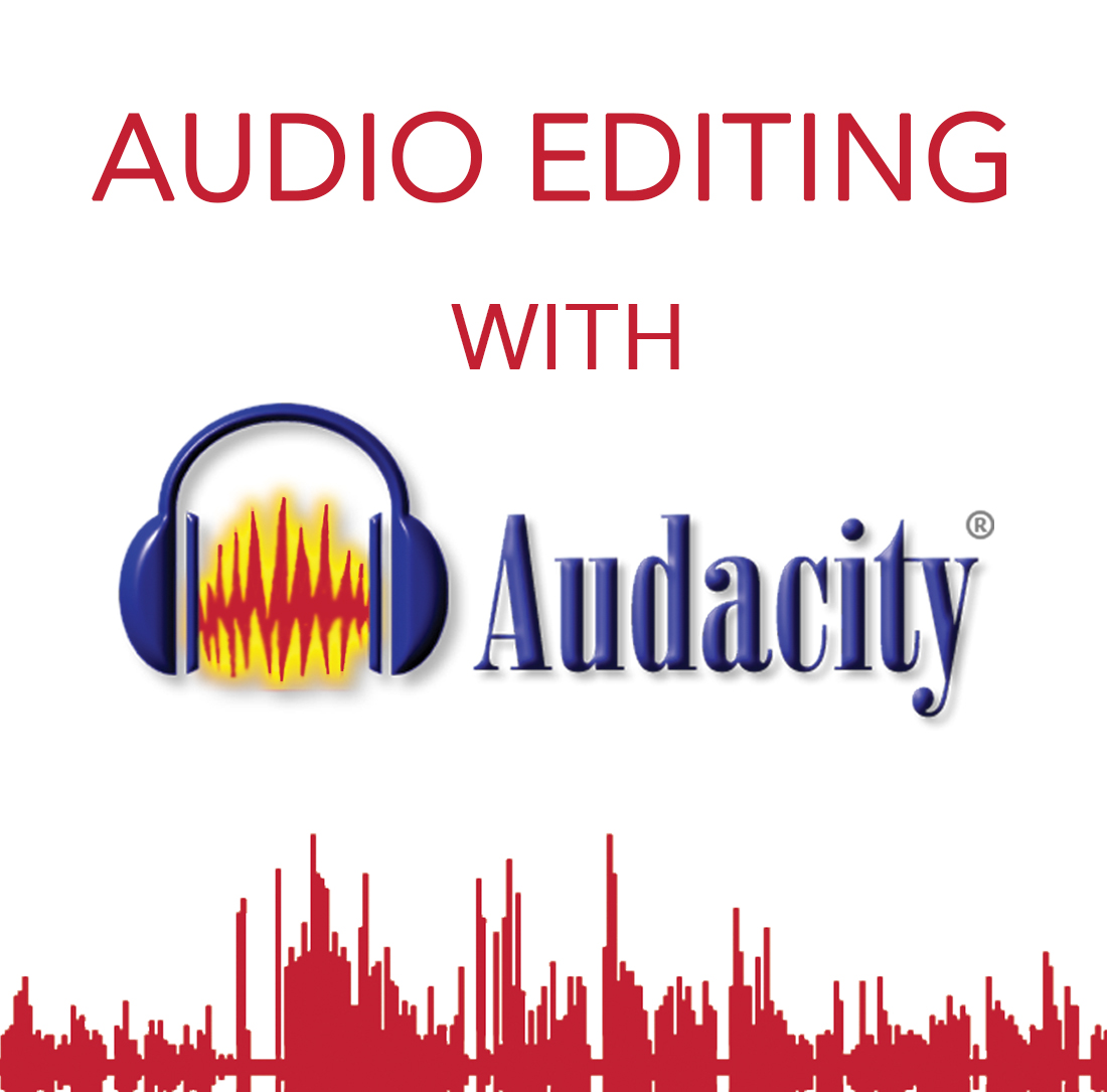 Link to Audio Editing With Audacity workshop description