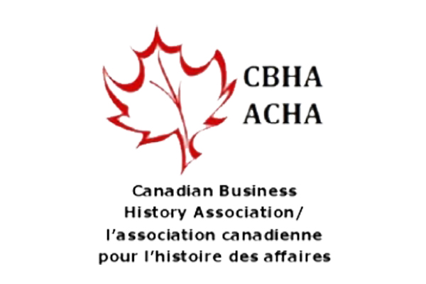 Link to CBHA Website. Logo of the Canadian Business History Association
