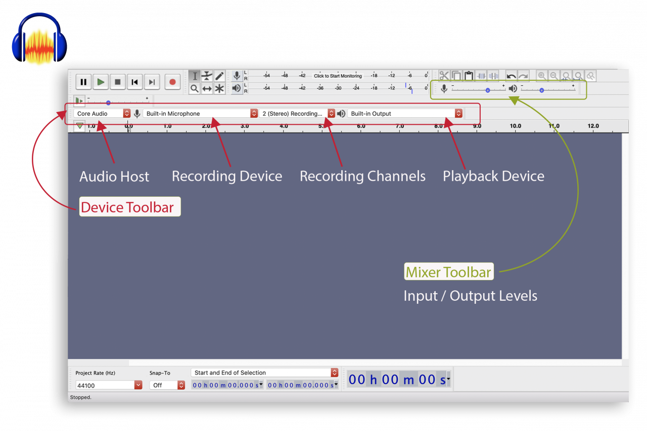 Tutorial Audacity Oral History Centre