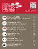 The 2026-2027 Oral History Centre workshop schedule. Visit oralhistorycentre.ca/events fore more info.